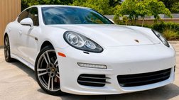 2014 Porsche Panamera 4