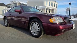 1997 Mercedes-Benz SL-Class SL 320