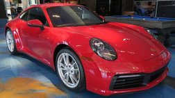 2021 Porsche 911 Carrera 4