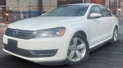 2012 Volkswagen Passat SE PZEV