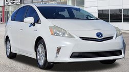 2012 Toyota Prius v Three