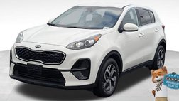 2020 Kia Sportage LX