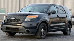 2015 Ford Explorer Police Interceptor Utility