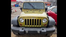 2008 Jeep Wrangler Unlimited X