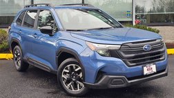 2025 Subaru Forester Base