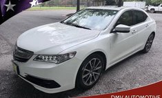 2015 Acura TLX V6 w/Tech