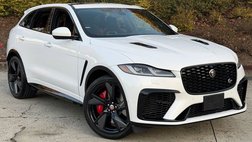 2023 Jaguar F-PACE SVR