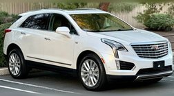 2019 Cadillac XT5 Platinum