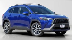 2022 Toyota Corolla Cross XLE