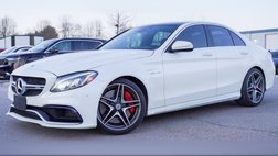 2015 Mercedes-Benz C-Class C 63 S AMG