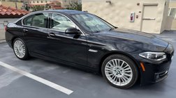 2015 BMW 5 Series 550i