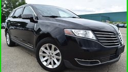 2017 Lincoln MKT Town Car Livery Fleet