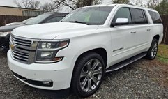 2015 Chevrolet Suburban Shield LTZ