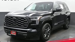 2025 Toyota Sequoia Platinum