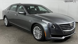 2017 Cadillac CT6 Plug-in Hybrid 2.0T