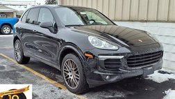 2017 Porsche Cayenne Platinum Edition
