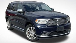2017 Dodge Durango Citadel