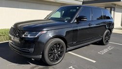 2018 Land Rover Range Rover Supercharged LWB