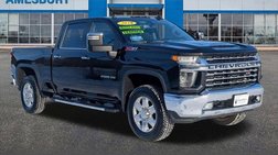 2020 Chevrolet Silverado 2500HD LTZ