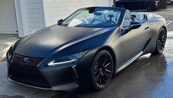 2024 Lexus LC 500 Base