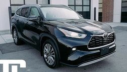 2022 Toyota Highlander Platinum