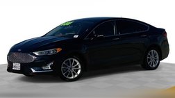 2019 Ford Fusion Energi Titanium