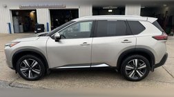 2022 Nissan Rogue Platinum