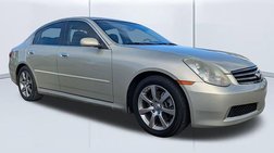 2005 Infiniti G35 Base