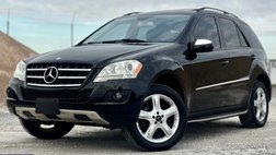 2009 Mercedes-Benz M-Class ML 350 4MATIC