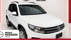 2017 Volkswagen Tiguan S