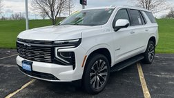 2025 Chevrolet Tahoe High Country