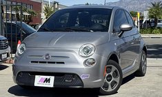 2018 Fiat 500e Base