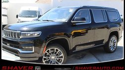 2022 Jeep Grand Wagoneer Series II