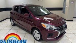 2021 Mitsubishi Mirage ES FWD