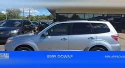 2012 Subaru Forester 2.5X Limited