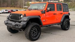 2018 Jeep Wrangler Unlimited Sport