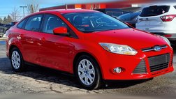 2012 Ford Focus SE