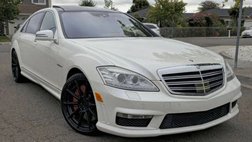 2010 Mercedes-Benz S-Class S 63 AMG