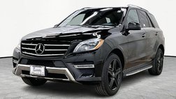 2013 Mercedes-Benz M-Class ML 550