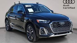 2025 Audi Q5 quattro S line Prem Plus 45 TFSI