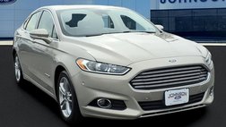 2015 Ford Fusion Hybrid Titanium
