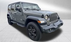 2021 Jeep Wrangler Unlimited 80th Anniversary Edition