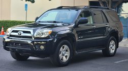 2007 Toyota 4Runner SR5