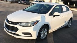 2018 Chevrolet Cruze LT Auto