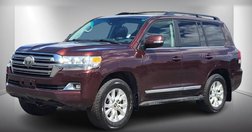 2017 Toyota Land Cruiser Base