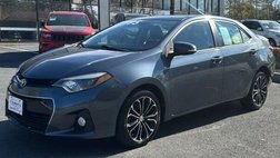 2014 Toyota Corolla S Plus