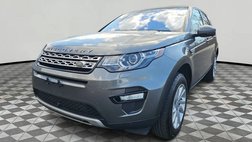 2017 Land Rover Discovery Sport HSE
