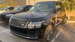 2022 Land Rover Range Rover P400 HSE Westminster Edition