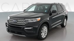 2021 Ford Explorer Hybrid Limited