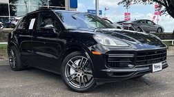 2019 Porsche Cayenne Turbo